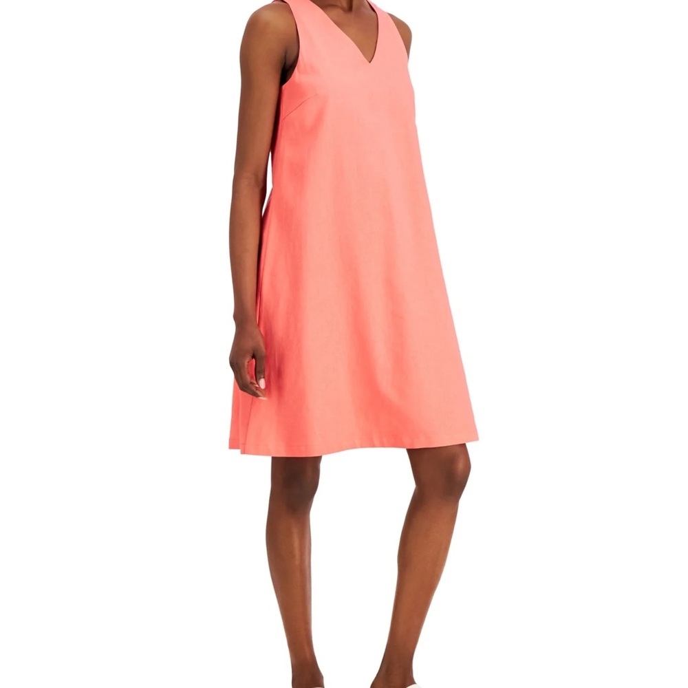 Anne Klein Coral A Line Summer Dress